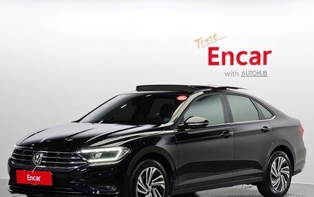 Volkswagen Jetta VII, 2021 год, 1 710 000 рублей, 4 фотография