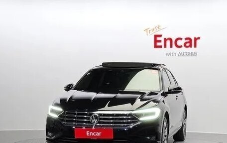 Volkswagen Jetta VII, 2021 год, 1 710 000 рублей, 3 фотография