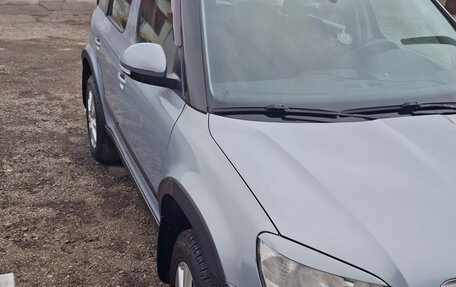 Skoda Yeti I рестайлинг, 2010 год, 700 000 рублей, 2 фотография