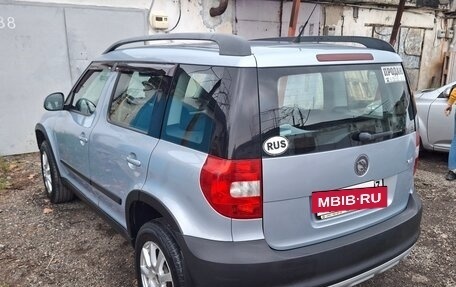 Skoda Yeti I рестайлинг, 2010 год, 700 000 рублей, 6 фотография