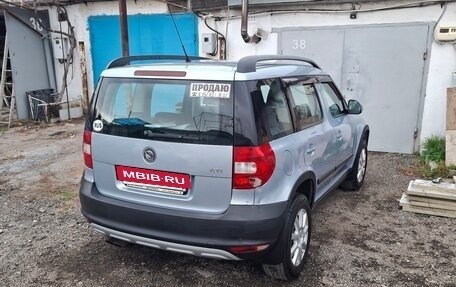 Skoda Yeti I рестайлинг, 2010 год, 700 000 рублей, 5 фотография
