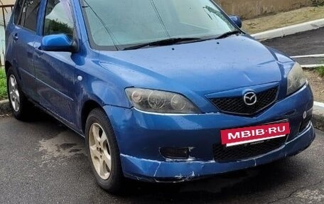 Mazda Demio III (DE), 2004 год, 280 000 рублей, 6 фотография