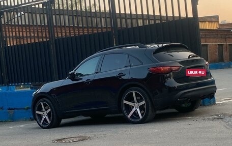 Infiniti FX II, 2008 год, 1 400 000 рублей, 3 фотография