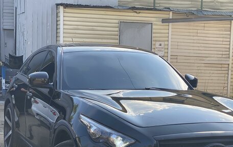 Infiniti FX II, 2008 год, 1 400 000 рублей, 13 фотография