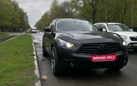 Infiniti FX II, 2008 год, 1 400 000 рублей, 6 фотография