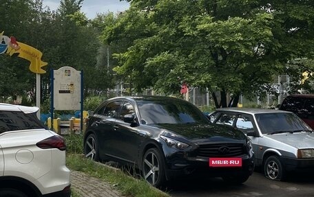 Infiniti FX II, 2008 год, 1 400 000 рублей, 10 фотография