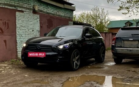 Infiniti FX II, 2008 год, 1 400 000 рублей, 7 фотография