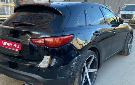 Infiniti FX II, 2008 год, 1 400 000 рублей, 16 фотография