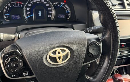 Toyota Camry, 2012 год, 1 380 000 рублей, 6 фотография