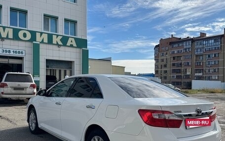 Toyota Camry, 2012 год, 1 380 000 рублей, 3 фотография