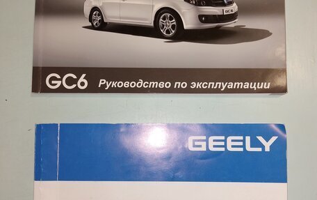 Geely GC6, 2014 год, 333 000 рублей, 14 фотография