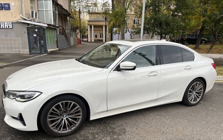 BMW 3 серия, 2021 год, 4 300 000 рублей, 19 фотография