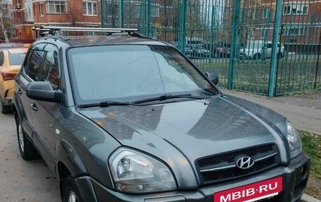 Hyundai Tucson III, 2007 год, 690 000 рублей, 3 фотография