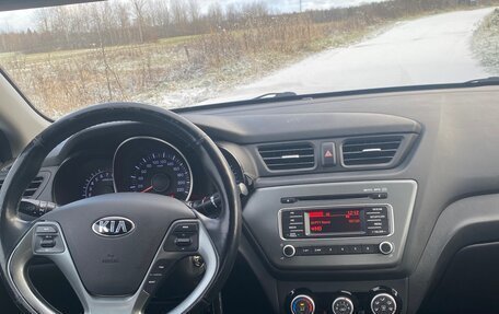 KIA Rio III рестайлинг, 2017 год, 980 000 рублей, 7 фотография