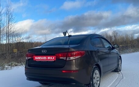 KIA Rio III рестайлинг, 2017 год, 980 000 рублей, 3 фотография