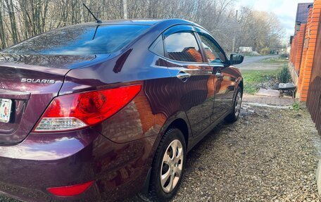 Hyundai Solaris II рестайлинг, 2011 год, 630 000 рублей, 5 фотография