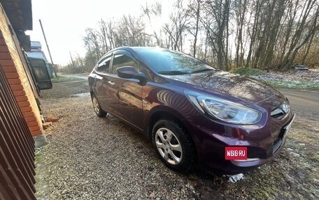 Hyundai Solaris II рестайлинг, 2011 год, 630 000 рублей, 4 фотография