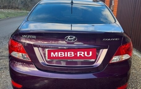 Hyundai Solaris II рестайлинг, 2011 год, 630 000 рублей, 7 фотография