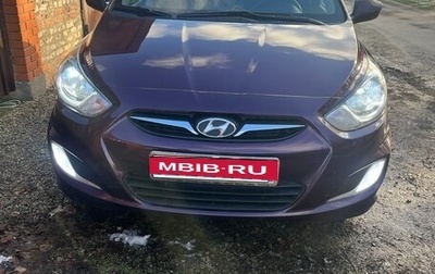 Hyundai Solaris II рестайлинг, 2011 год, 630 000 рублей, 1 фотография