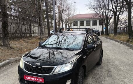 KIA Rio III рестайлинг, 2013 год, 630 000 рублей, 1 фотография