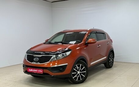 KIA Sportage III, 2011 год, 1 290 000 рублей, 1 фотография