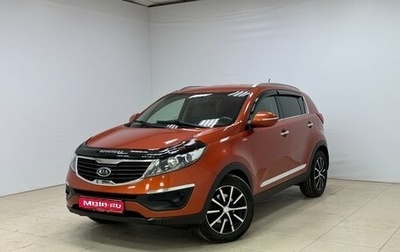 KIA Sportage III, 2011 год, 1 290 000 рублей, 1 фотография
