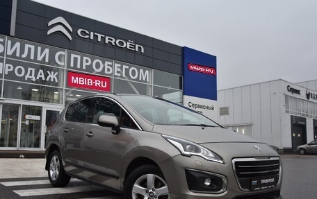 Peugeot 3008 I рестайлинг, 2016 год, 1 350 000 рублей, 1 фотография