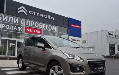 Peugeot 3008 I рестайлинг, 2016 год, 1 350 000 рублей, 1 фотография
