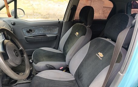 Chevrolet Spark III, 2006 год, 220 000 рублей, 9 фотография