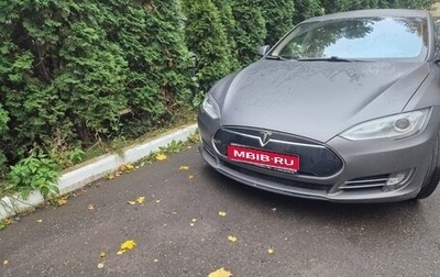 Tesla Model S I, 2012 год, 2 100 000 рублей, 1 фотография