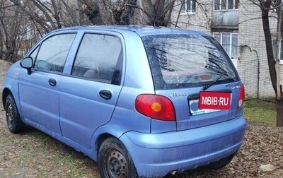 Daewoo Matiz I, 2008 год, 130 000 рублей, 1 фотография