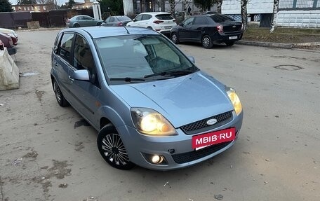 Ford Fiesta, 2007 год, 335 000 рублей, 5 фотография