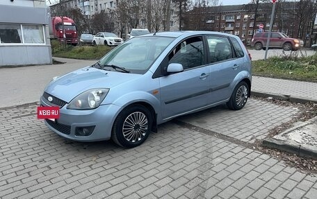 Ford Fiesta, 2007 год, 335 000 рублей, 4 фотография