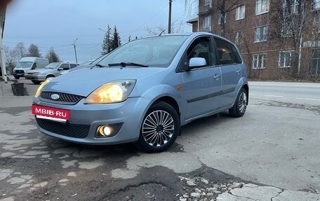 Ford Fiesta, 2007 год, 335 000 рублей, 7 фотография