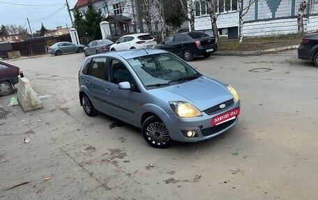 Ford Fiesta, 2007 год, 335 000 рублей, 8 фотография