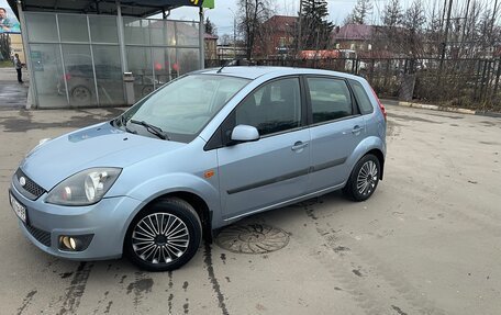 Ford Fiesta, 2007 год, 335 000 рублей, 11 фотография