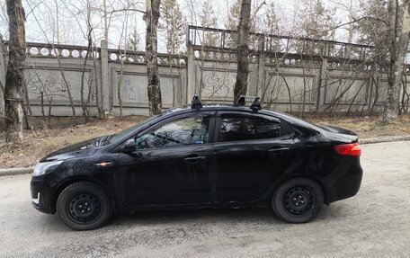 KIA Rio III рестайлинг, 2013 год, 630 000 рублей, 2 фотография