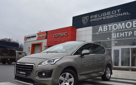 Peugeot 3008 I рестайлинг, 2016 год, 1 350 000 рублей, 3 фотография