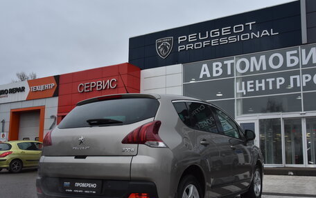 Peugeot 3008 I рестайлинг, 2016 год, 1 350 000 рублей, 9 фотография