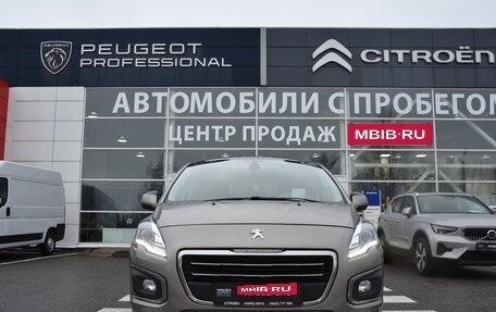 Peugeot 3008 I рестайлинг, 2016 год, 1 350 000 рублей, 2 фотография