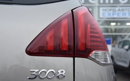 Peugeot 3008 I рестайлинг, 2016 год, 1 350 000 рублей, 15 фотография