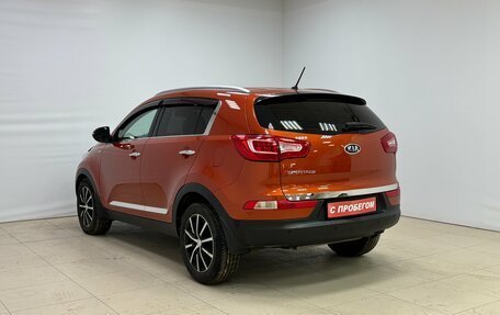 KIA Sportage III, 2011 год, 1 290 000 рублей, 6 фотография