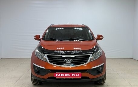 KIA Sportage III, 2011 год, 1 290 000 рублей, 2 фотография