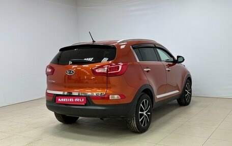 KIA Sportage III, 2011 год, 1 290 000 рублей, 4 фотография