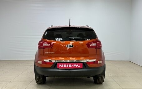 KIA Sportage III, 2011 год, 1 290 000 рублей, 5 фотография