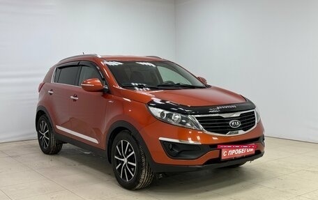 KIA Sportage III, 2011 год, 1 290 000 рублей, 3 фотография