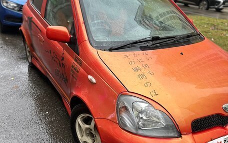 Toyota Vitz, 1999 год, 250 000 рублей, 18 фотография