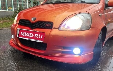 Toyota Vitz, 1999 год, 250 000 рублей, 10 фотография