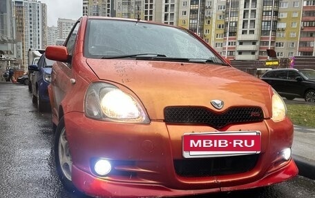 Toyota Vitz, 1999 год, 250 000 рублей, 11 фотография
