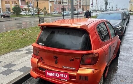 Toyota Vitz, 1999 год, 250 000 рублей, 21 фотография